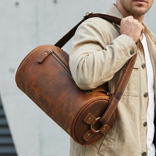 Ashcroft | Hartford Genuine Leather Handbag