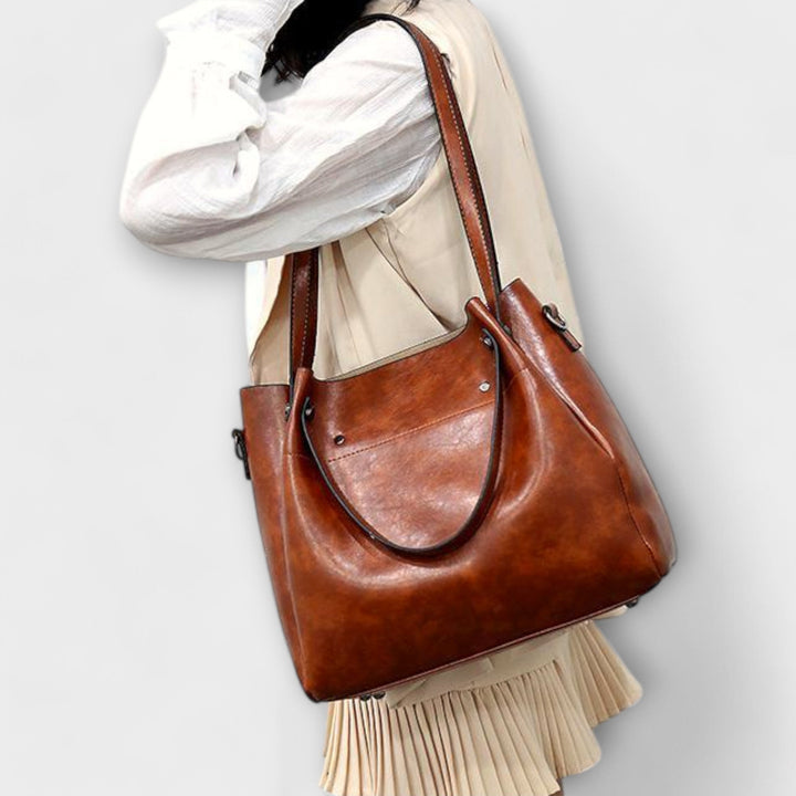 Ashcroft | Bellamy 4-Piece Vintage Handbag Set