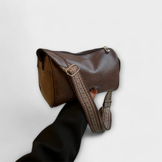Ashcroft | Avalon Woven Strap Shoulder Bag