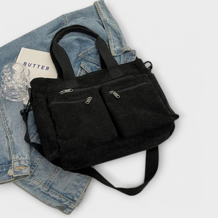 Ashcroft | Astrid Multi-Pocket Tote Bag