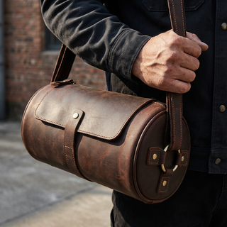 Ashcroft | Hartford Genuine Leather Handbag