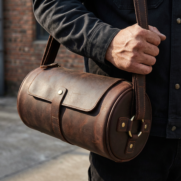Ashcroft | Hartford Genuine Leather Handbag