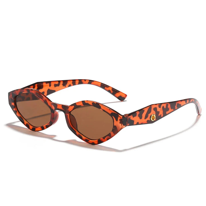 Ashcroft | Valen Angular Frame UV400 Sunglasses