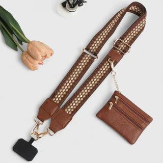 Ashcroft | Savina Crossbody Phone Holder