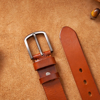 Ashcroft | Hartford Genuine Leather Buckle Belt