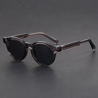 Ashcroft | Hudson Retro Round UV Protection Sunglasses