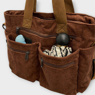 Ashcroft | Astrid Multi-Pocket Tote Bag
