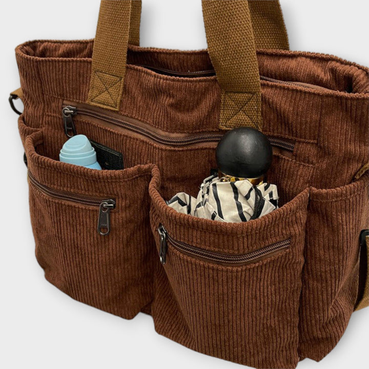 Ashcroft | Astrid Multi-Pocket Tote Bag