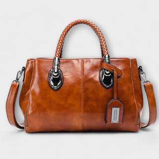 Ashcroft | Marcella Braided Handle Handbag