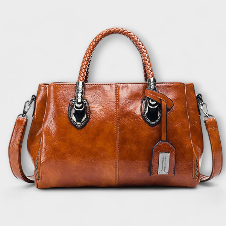 Ashcroft | Marcella Braided Handle Handbag