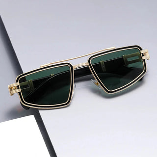 Ashcroft | Torino Geometric UV Protection Sunglasses