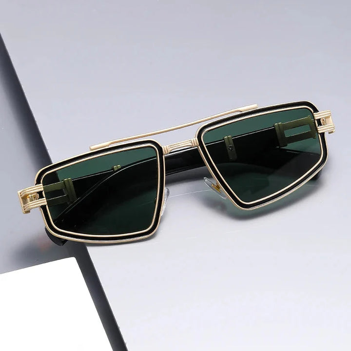 Ashcroft | Torino Geometric UV Protection Sunglasses