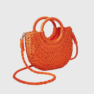 Ashcroft | Solana Woven Straw Summer Handbag