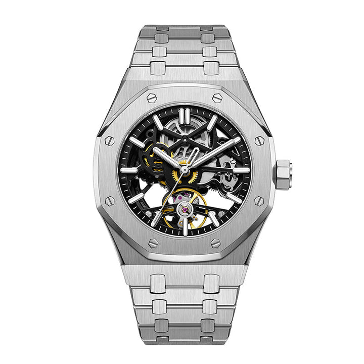 Ashcroft | Titan Stainless Steel Watch