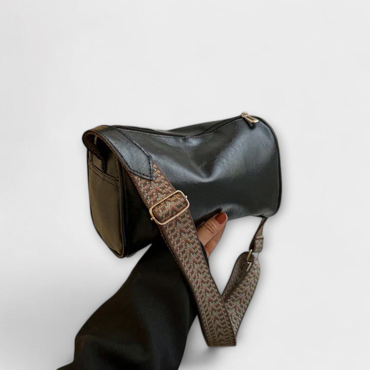 Ashcroft | Avalon Woven Strap Shoulder Bag