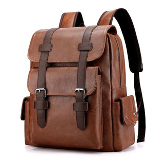 Ashcroft | Harlow Leather Vintage Backpack