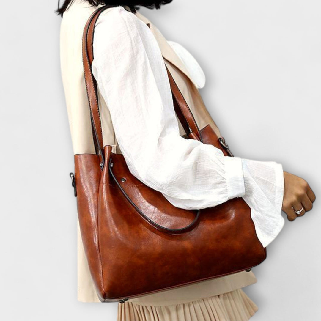 Ashcroft | Bellamy 4-Piece Vintage Handbag Set