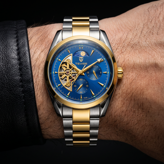 Ashcroft | Meridian Automatic Skeleton Moon Phase Watch