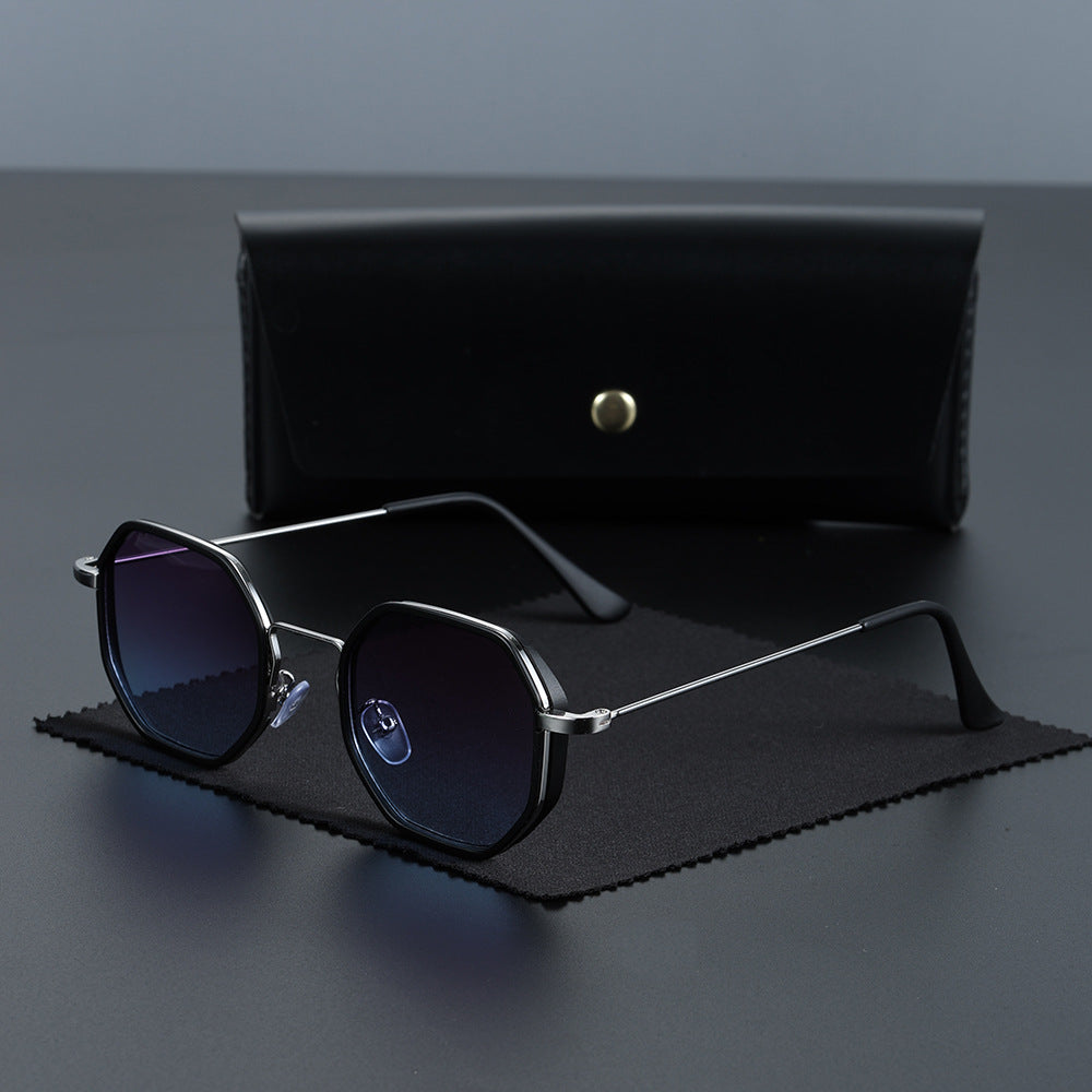 Ashcroft | Hexagon UV400 Sunglasses