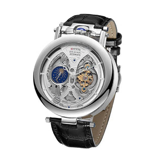 Ashcroft | Hastings Skeleton Dial Moon-Phase Mechanical Watch