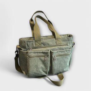 Ashcroft | Astrid Multi-Pocket Tote Bag