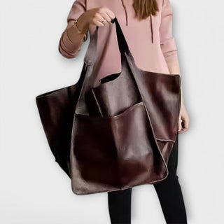 Ashcroft | Maren Spacious Canvas Tote Bag