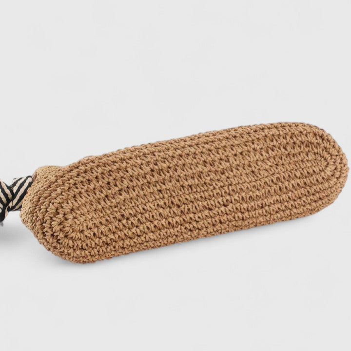 Ashcroft | Solana Braided Straw Shoulder Bag