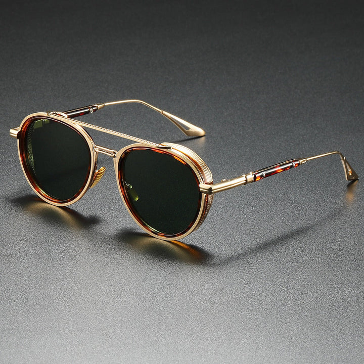 Ashcroft | Éclat Round Gradient Sunglasses