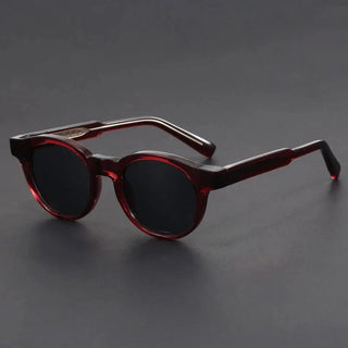 Ashcroft | Hudson Retro Round UV Protection Sunglasses