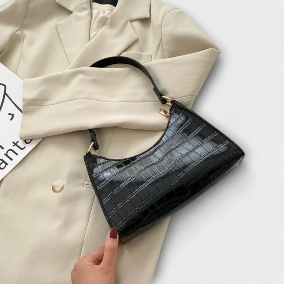 Ashcroft | Astrid Structured Shoulder Bag
