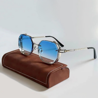 Ashcroft | Ravenna Geometric UV Protection Sunglasses