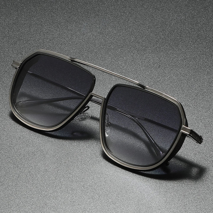 Ashcroft | Veyron UV400 Aviator Sunglasses
