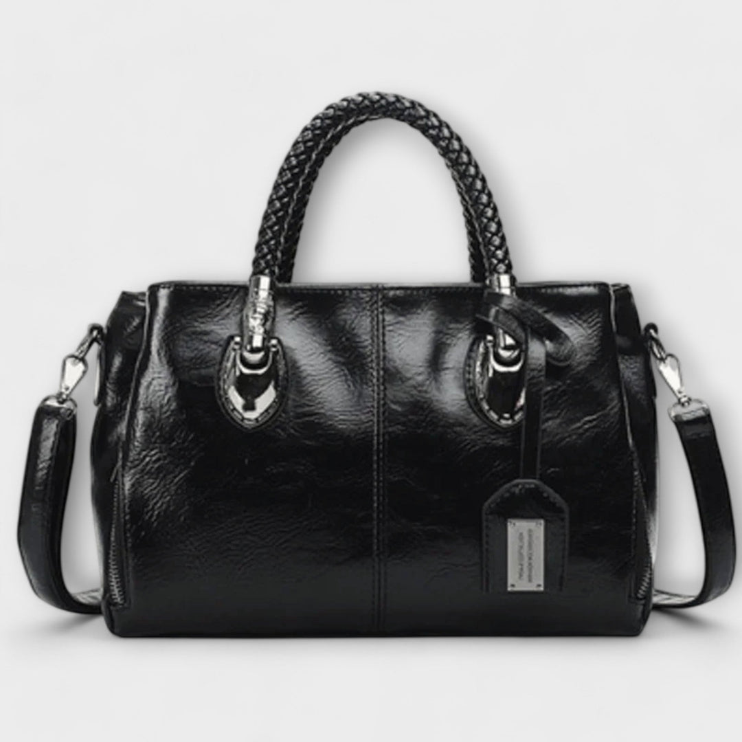 Ashcroft | Marcella Braided Handle Handbag
