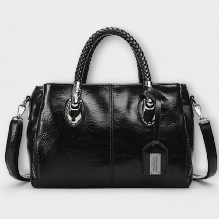 Ashcroft | Marcella Braided Handle Handbag
