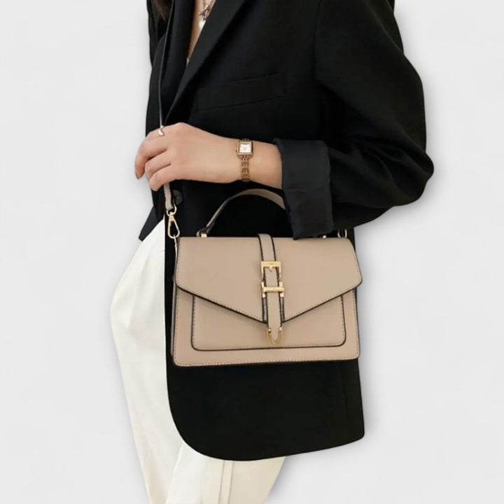 Ashcroft | Camilla Buckle Shoulder Bag