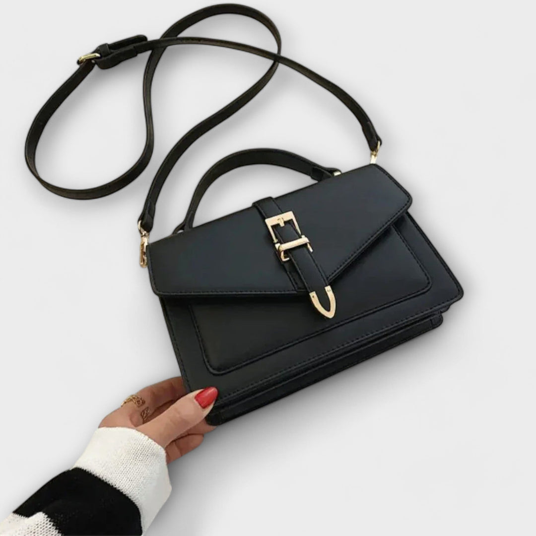 Ashcroft | Camilla Buckle Shoulder Bag