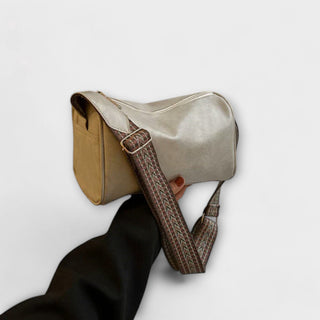 Ashcroft | Avalon Woven Strap Shoulder Bag