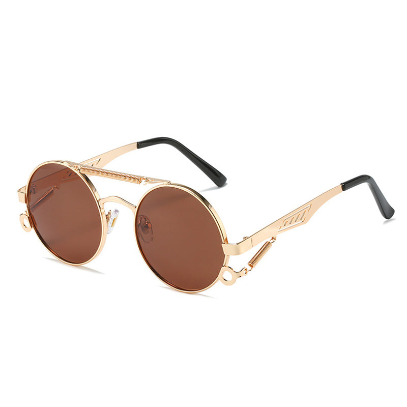 Ashcroft | Barrett Retro Double-Bridge Sunglasses