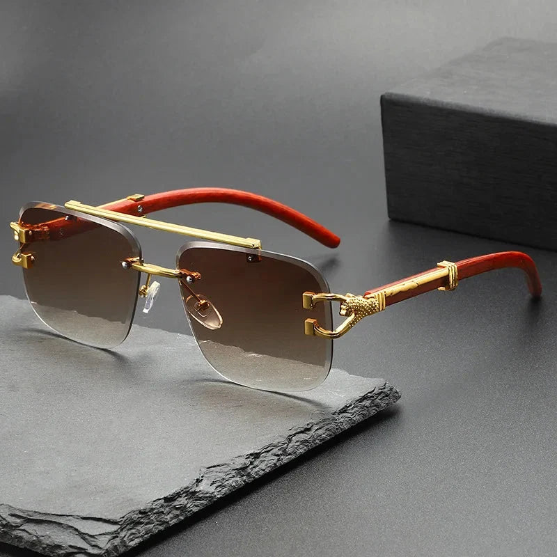 Ashcroft | Eclipse Frameless UV Protection Sunglasses