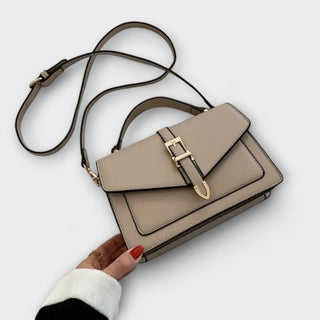 Ashcroft | Camilla Buckle Shoulder Bag