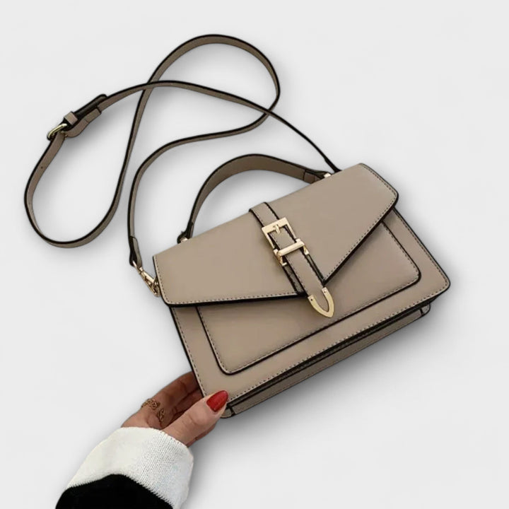 Ashcroft | Camilla Buckle Shoulder Bag