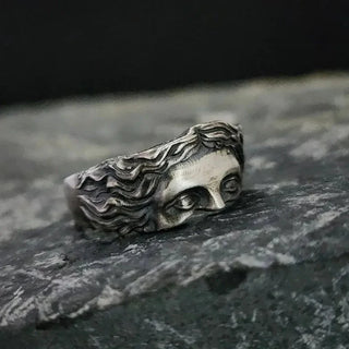Ashcroft | Celestia Resizable Stainless Steel Ring