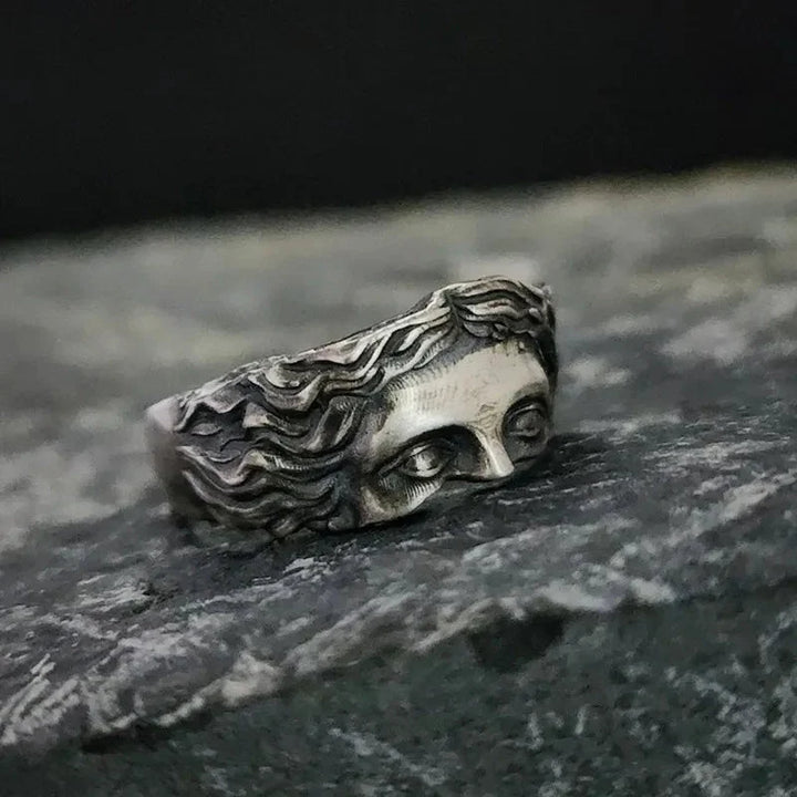 Ashcroft | Celestia Resizable Stainless Steel Ring