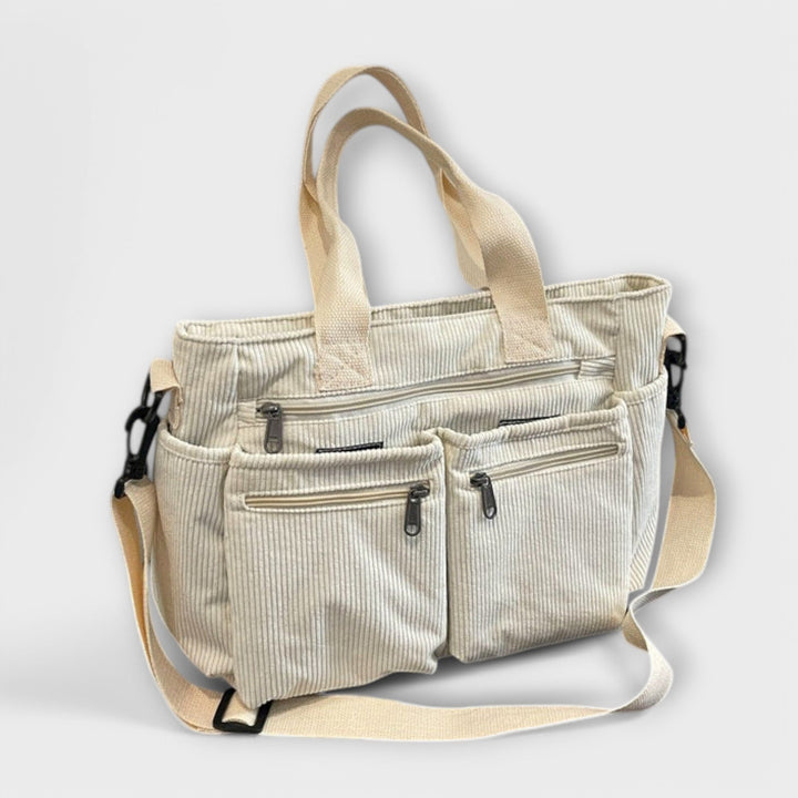 Ashcroft | Astrid Multi-Pocket Tote Bag