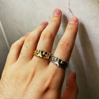 Ashcroft | Celestia Resizable Stainless Steel Ring