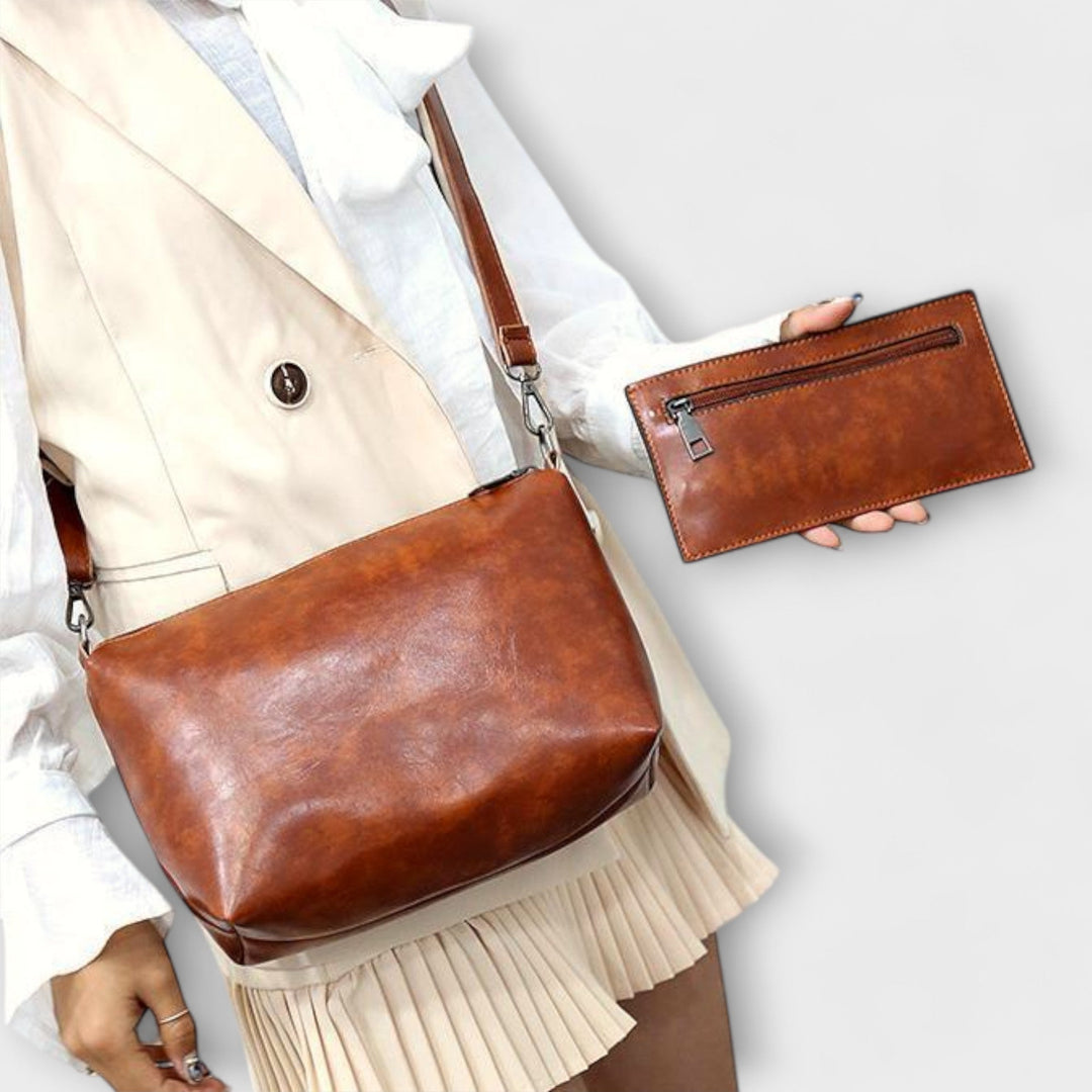 Ashcroft | Bellamy 4-Piece Vintage Handbag Set