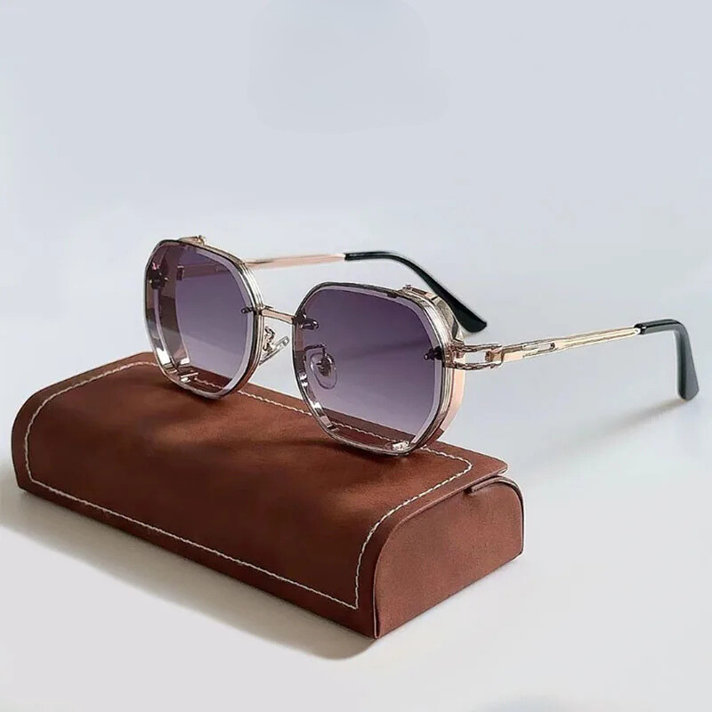 Ashcroft | Ravenna Geometric UV Protection Sunglasses