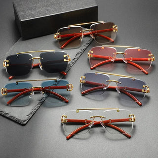 Ashcroft | Eclipse Frameless UV Protection Sunglasses