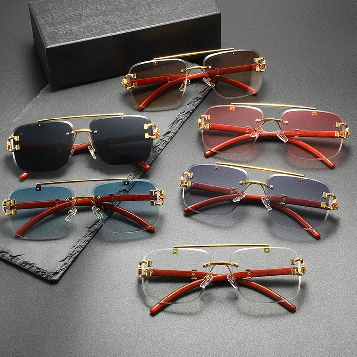 Ashcroft | Eclipse Frameless UV Protection Sunglasses