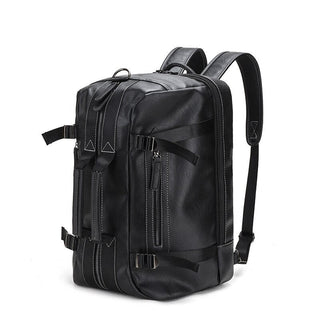 Ashcroft | Ridley Leather 3-in-1 Convertible Backpack